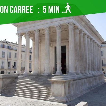 Le Benedictins Appartement Nîmes Buitenkant foto