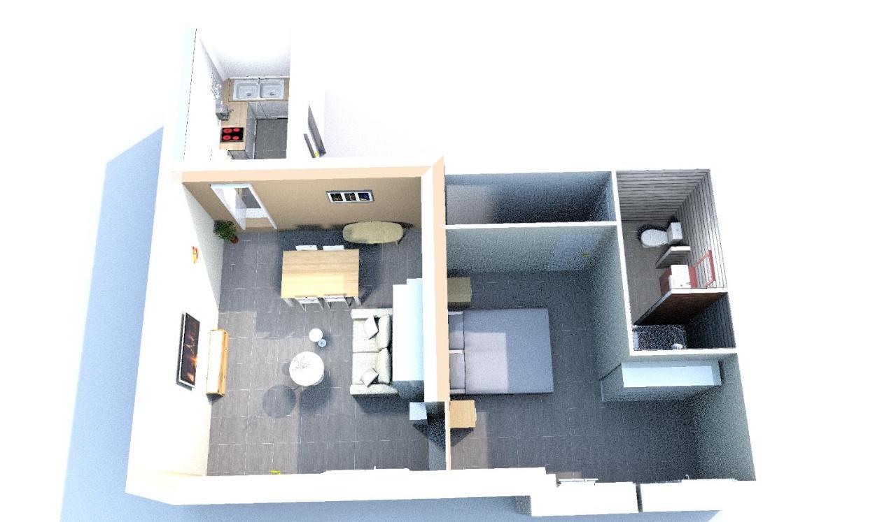 Le Benedictins Appartement Nîmes Buitenkant foto